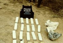 12856 desbaratan banda de narcos en rivadavia