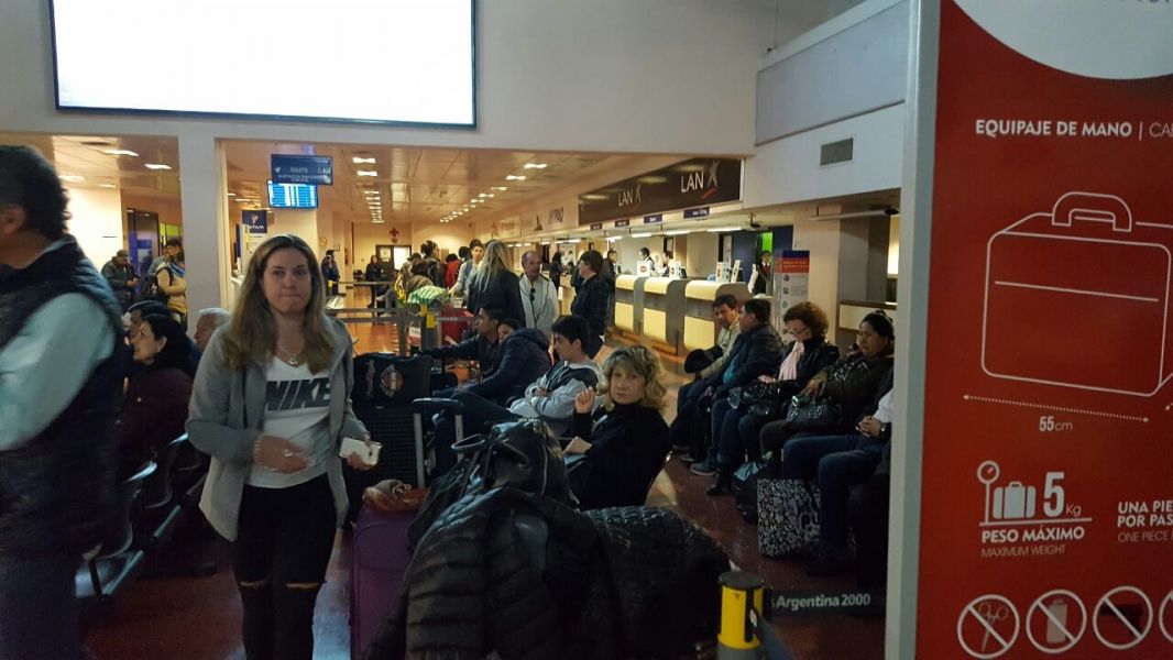 12897 vuelos suspendidos en el aeropuerto martin miguel de guemes