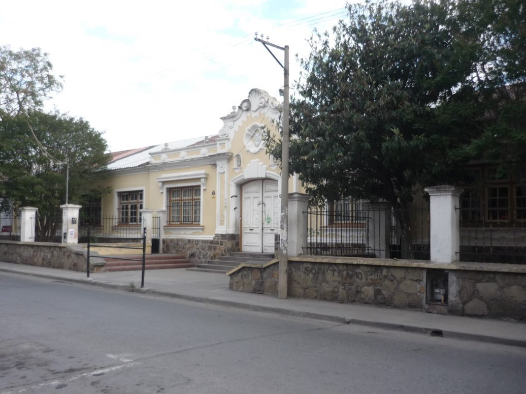Esc. Alberdi de Salta Capital, una de las que tuvo problemas de agua durante gran parte de 2019