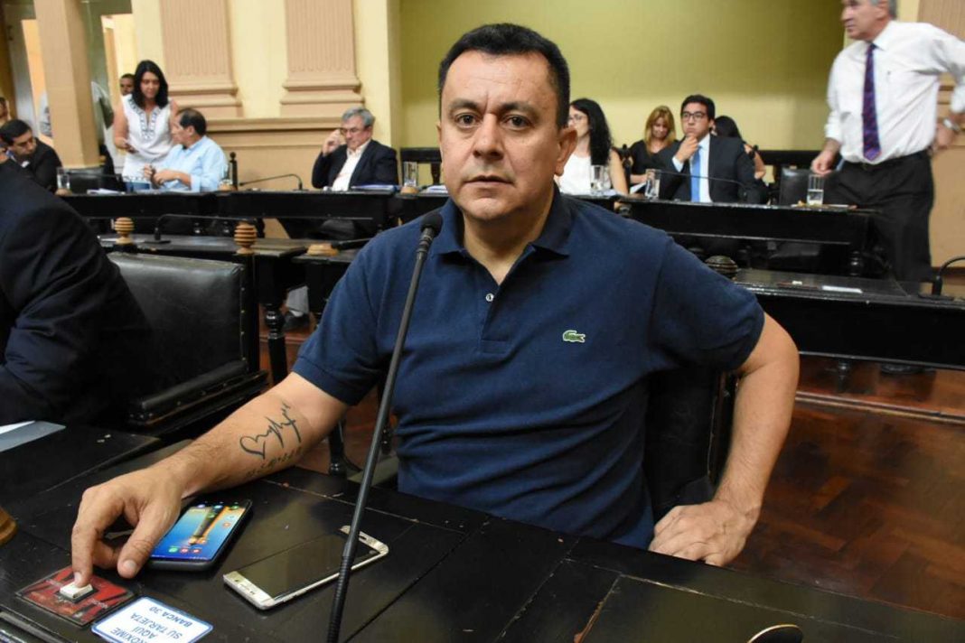 Héctor D'Auría en el recinto durante 2020