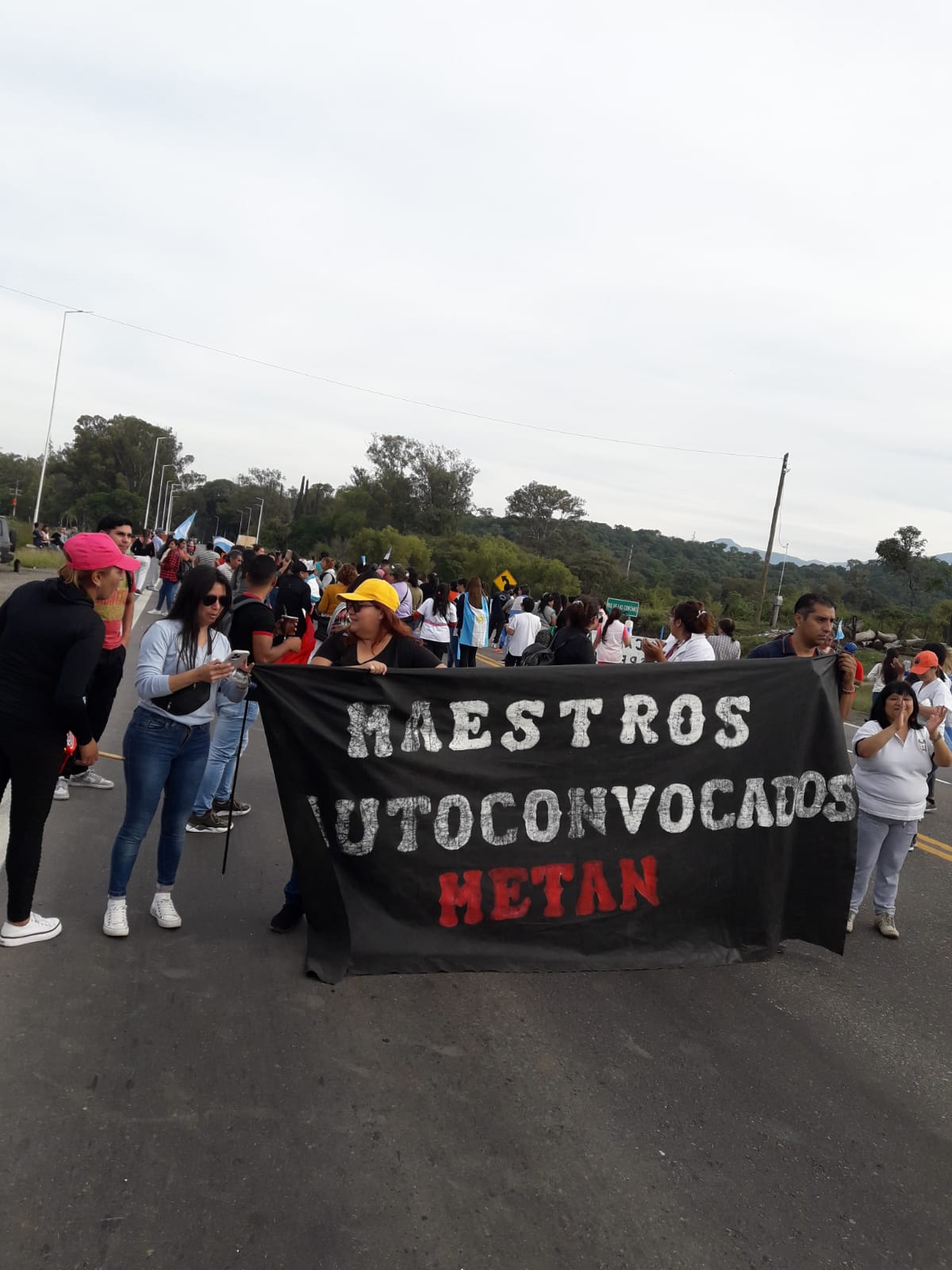 El conflicto docente recrudece en el interior: varios cortes de ruta en ...