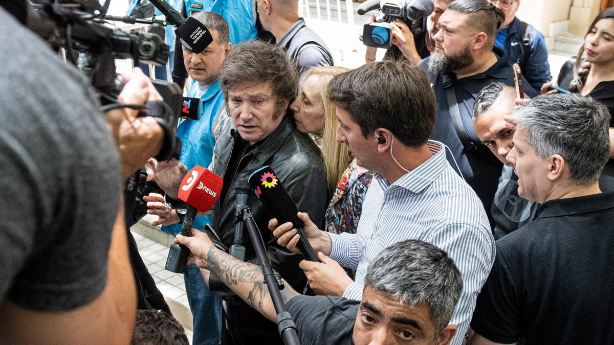 Milei : «Todo lo que había que hacer ya se hizo» | OPINORTE.com.ar