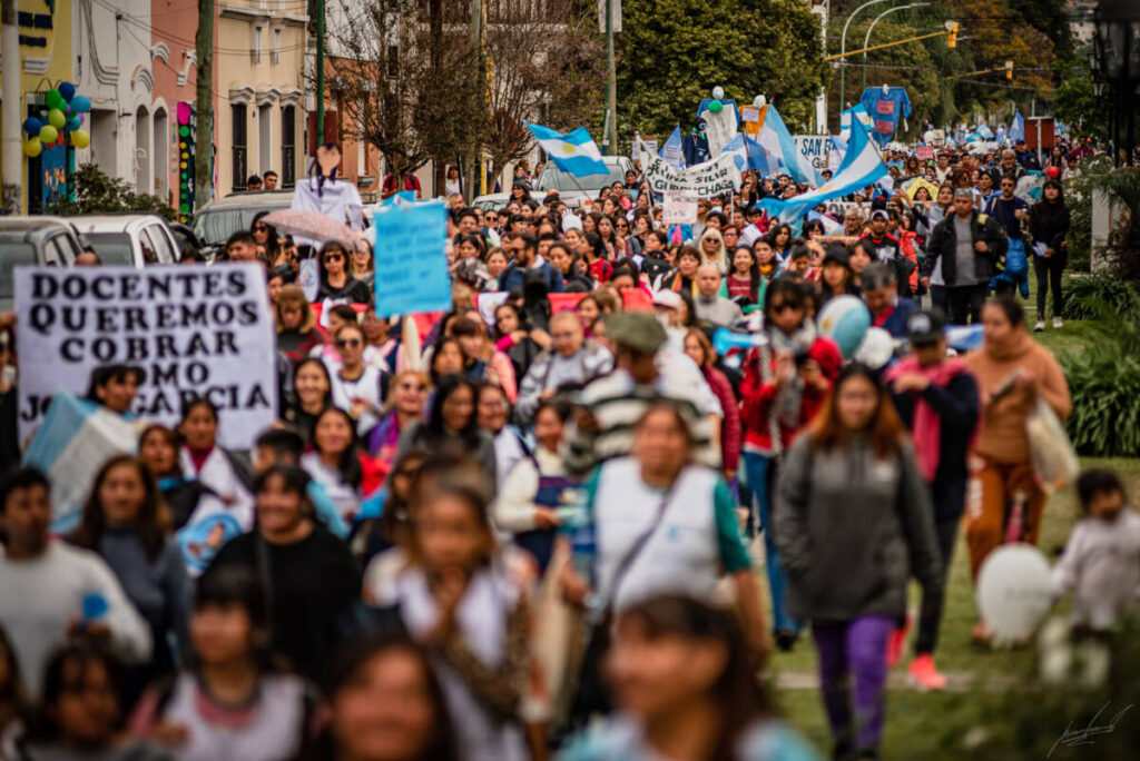 Paro nacional docente: los gremios que se adhieren en Salta | OPINORTE ...